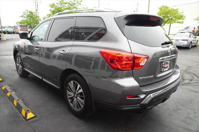 used 2018 Nissan Pathfinder car, priced at $12,999