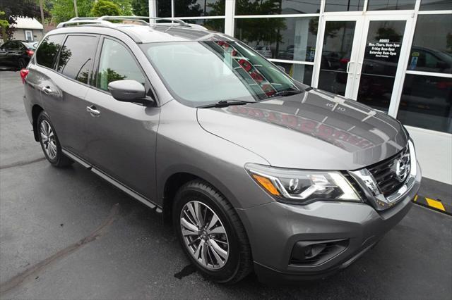 used 2018 Nissan Pathfinder car, priced at $12,999