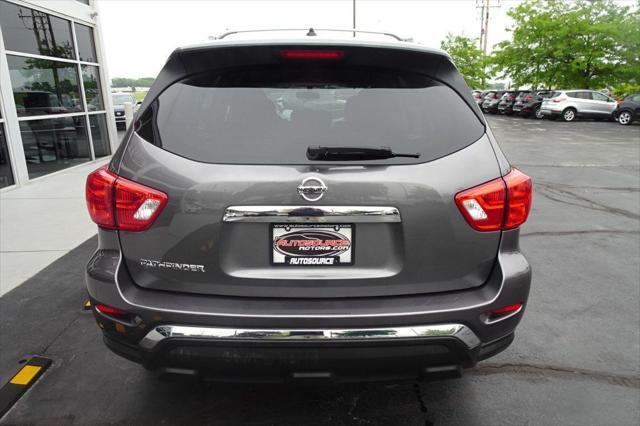 used 2018 Nissan Pathfinder car, priced at $12,999