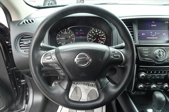 used 2018 Nissan Pathfinder car, priced at $12,999