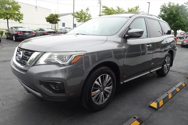 used 2018 Nissan Pathfinder car, priced at $12,999