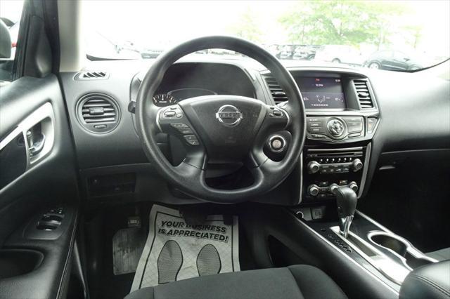 used 2018 Nissan Pathfinder car, priced at $12,999