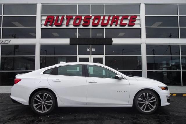 used 2023 Chevrolet Malibu car, priced at $20,990