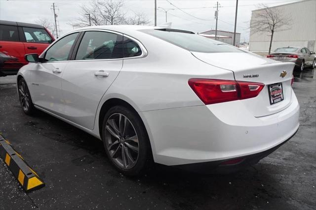 used 2023 Chevrolet Malibu car, priced at $20,990