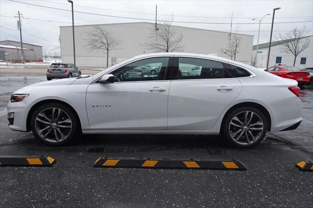 used 2023 Chevrolet Malibu car, priced at $20,990