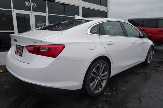 used 2023 Chevrolet Malibu car, priced at $20,990