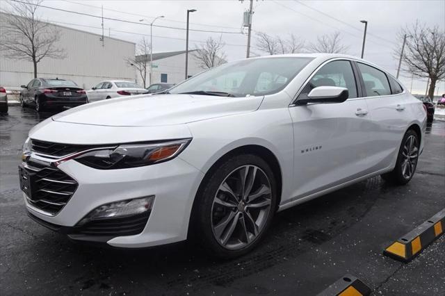 used 2023 Chevrolet Malibu car, priced at $20,990