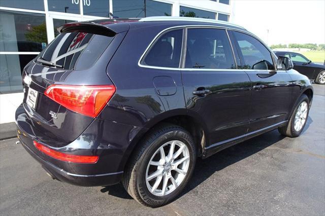 used 2012 Audi Q5 car, priced at $12,990