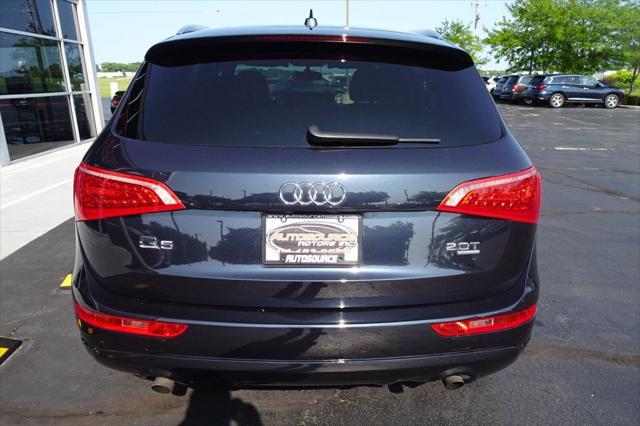 used 2012 Audi Q5 car, priced at $12,990