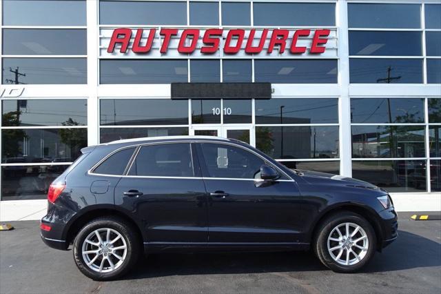 used 2012 Audi Q5 car, priced at $10,990