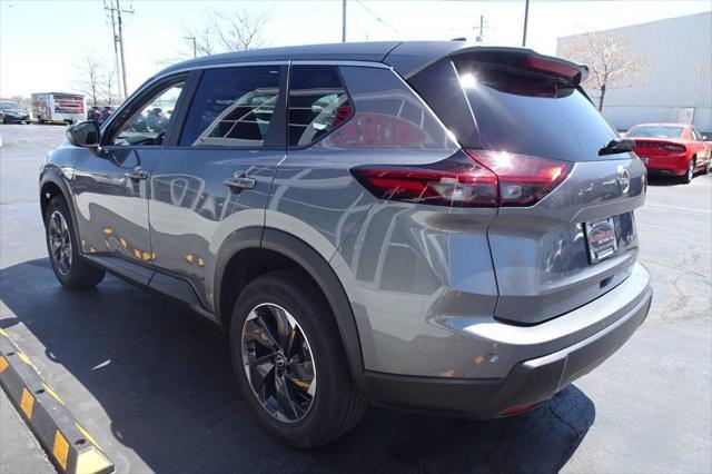 used 2024 Nissan Rogue car, priced at $24,990