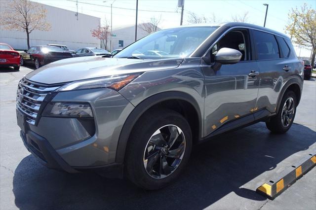 used 2024 Nissan Rogue car, priced at $24,990