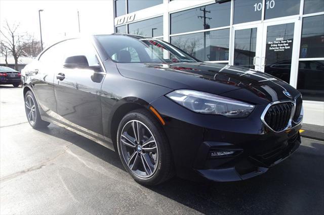 used 2021 BMW 228 Gran Coupe car, priced at $21,990