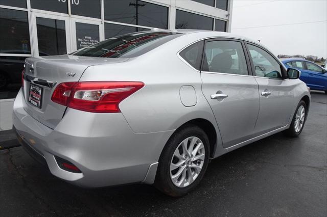 used 2019 Nissan Sentra car, priced at $10,590