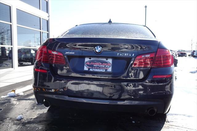 used 2014 BMW 535 car, priced at $13,998