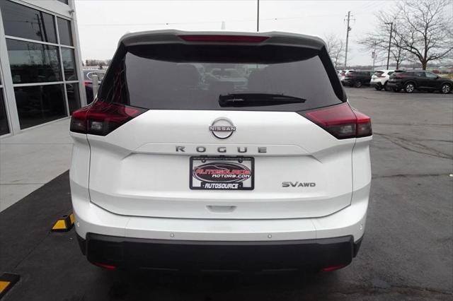 used 2024 Nissan Rogue car, priced at $23,990