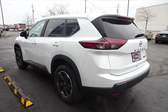 used 2024 Nissan Rogue car, priced at $23,990