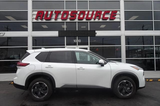 used 2024 Nissan Rogue car, priced at $23,990