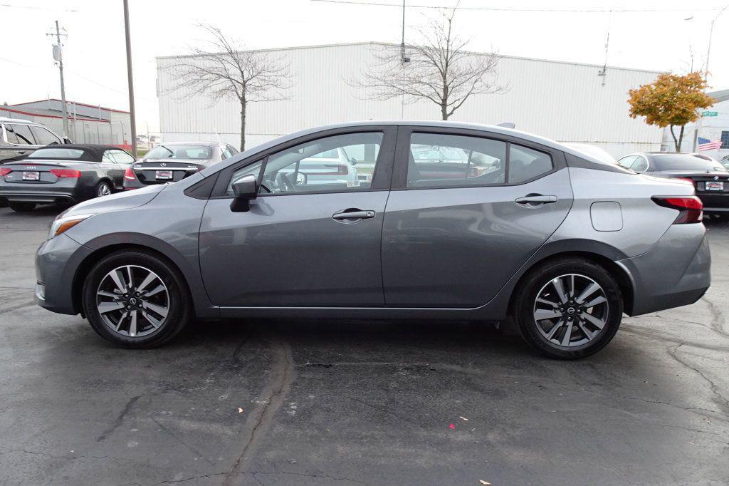 used 2025 Nissan Versa car, priced at $15,990