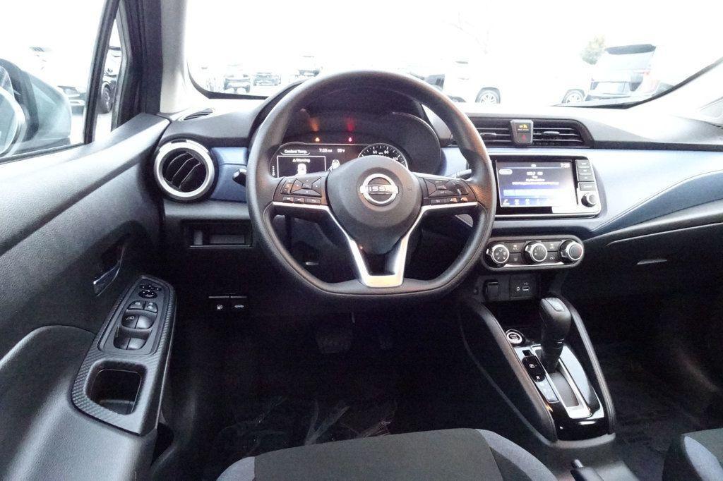 used 2025 Nissan Versa car, priced at $15,990