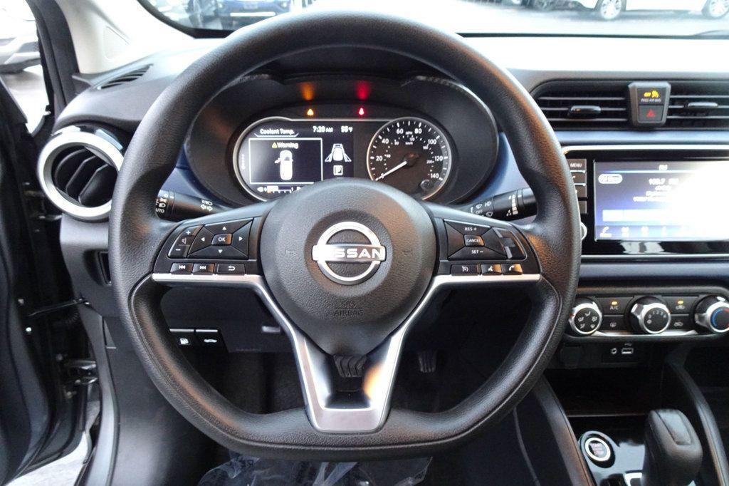 used 2025 Nissan Versa car, priced at $15,990