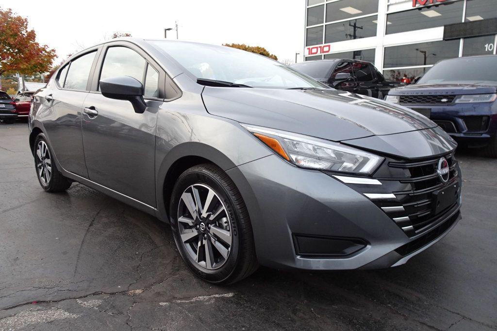 used 2025 Nissan Versa car, priced at $15,990