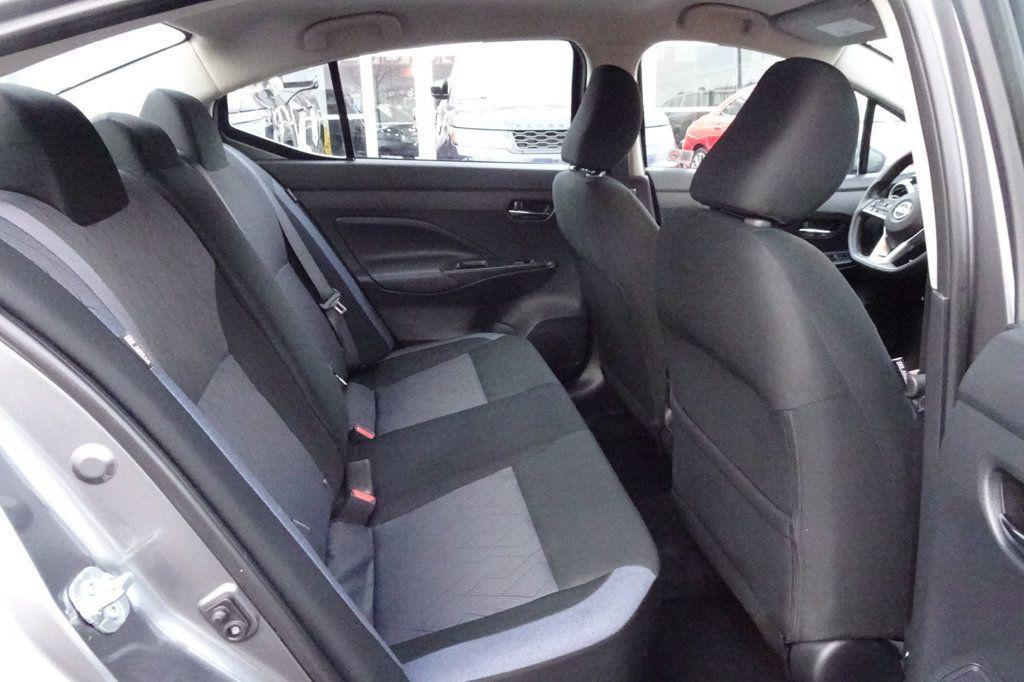 used 2025 Nissan Versa car, priced at $15,990