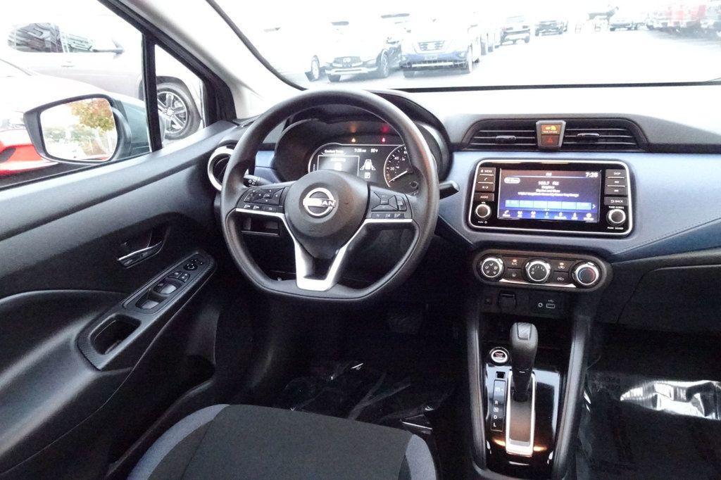 used 2025 Nissan Versa car, priced at $15,990