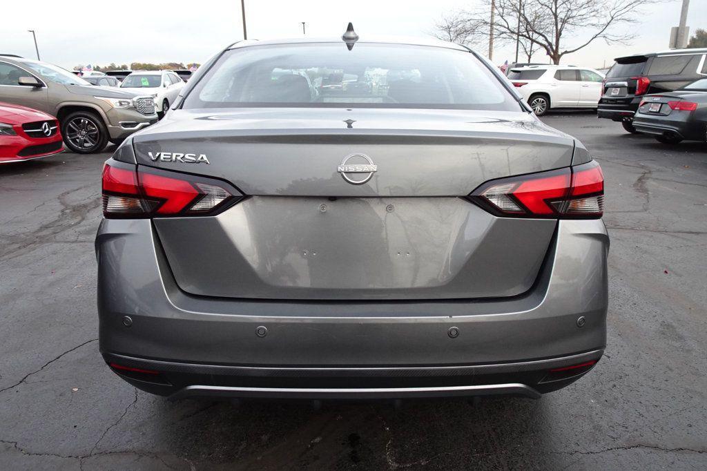 used 2025 Nissan Versa car, priced at $15,990