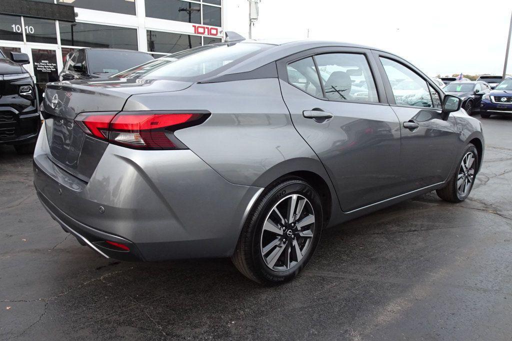 used 2025 Nissan Versa car, priced at $15,990
