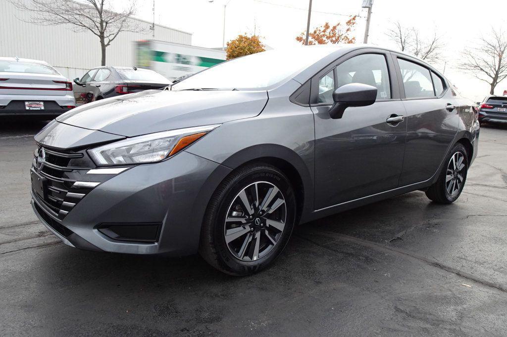 used 2025 Nissan Versa car, priced at $15,990