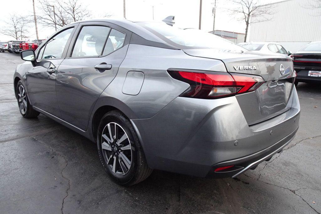 used 2025 Nissan Versa car, priced at $15,990