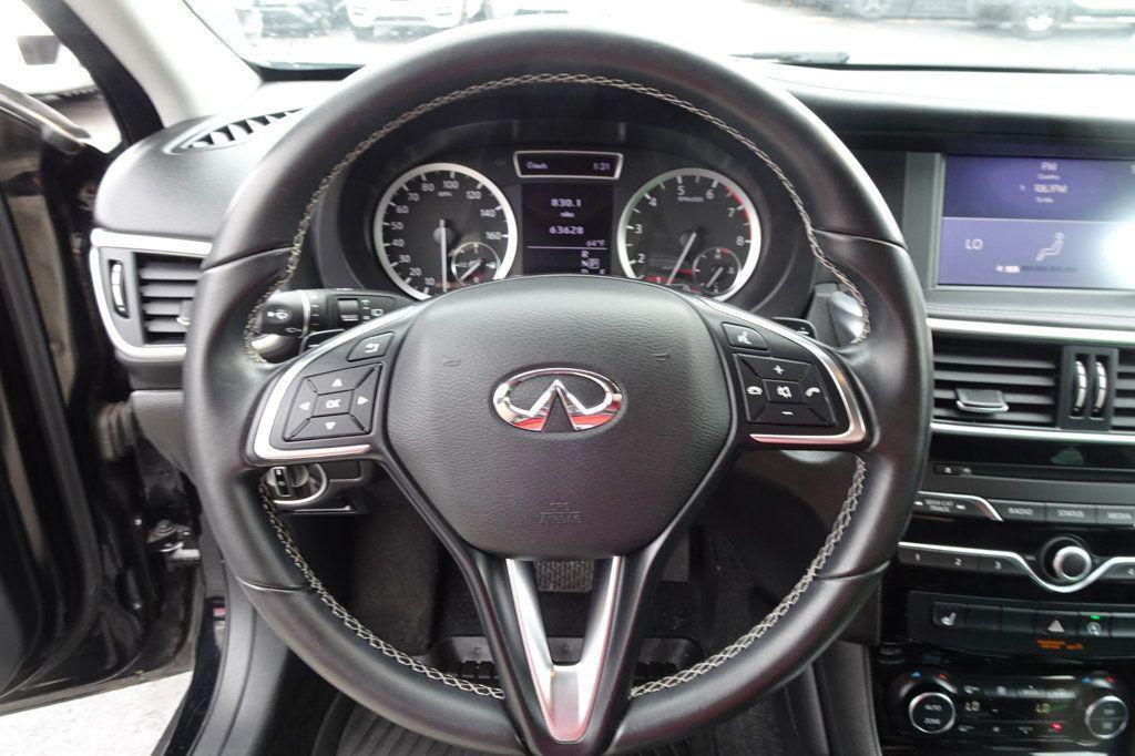 used 2018 INFINITI QX30 car, priced at $14,995