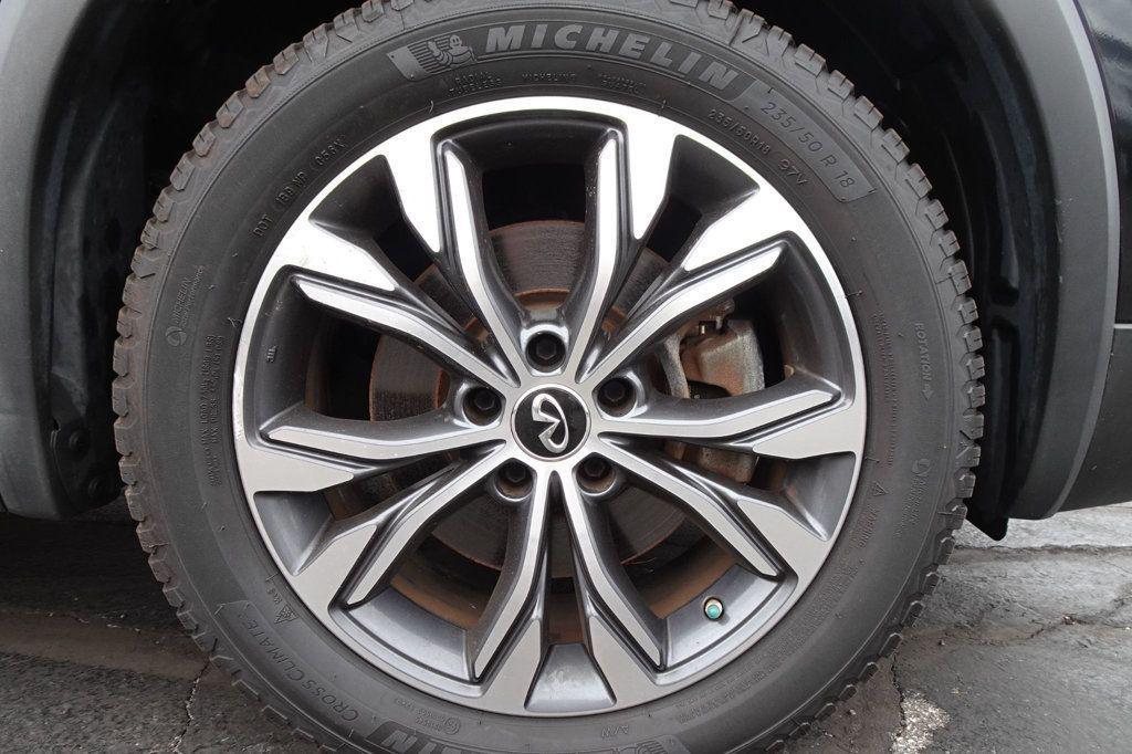used 2018 INFINITI QX30 car, priced at $14,995