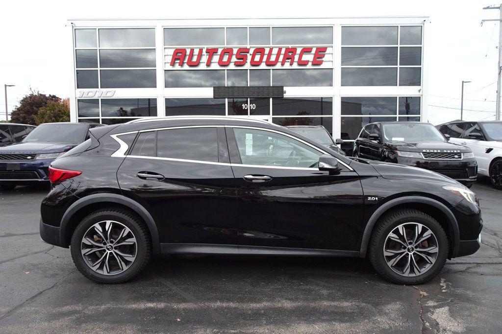 used 2018 INFINITI QX30 car, priced at $14,995