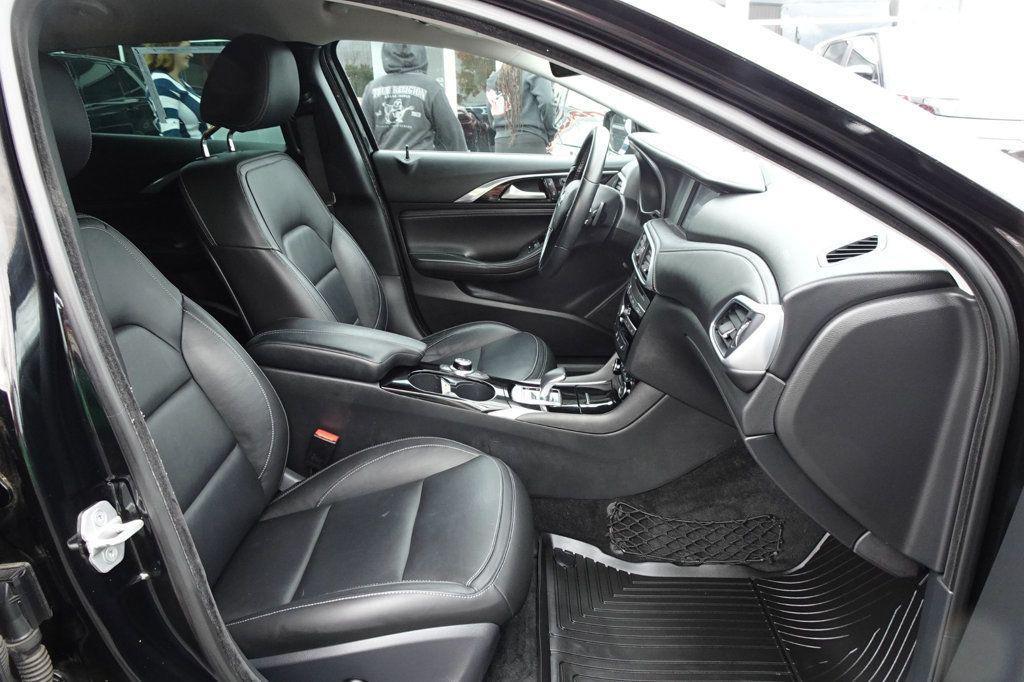 used 2018 INFINITI QX30 car, priced at $14,995