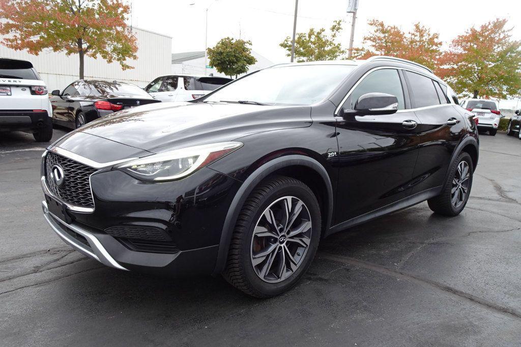 used 2018 INFINITI QX30 car, priced at $14,995