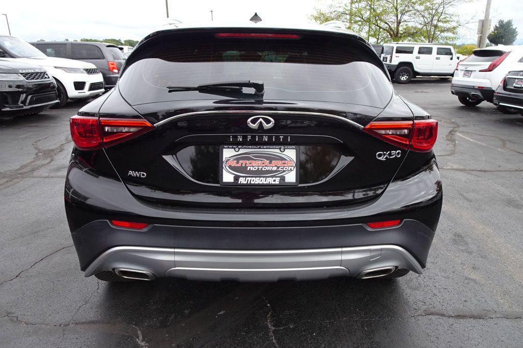 used 2018 INFINITI QX30 car, priced at $14,995