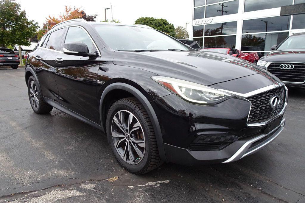 used 2018 INFINITI QX30 car, priced at $14,995