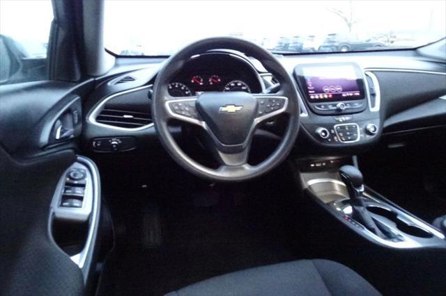 used 2022 Chevrolet Malibu car, priced at $17,999