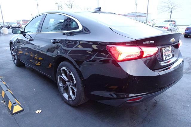 used 2022 Chevrolet Malibu car, priced at $17,999