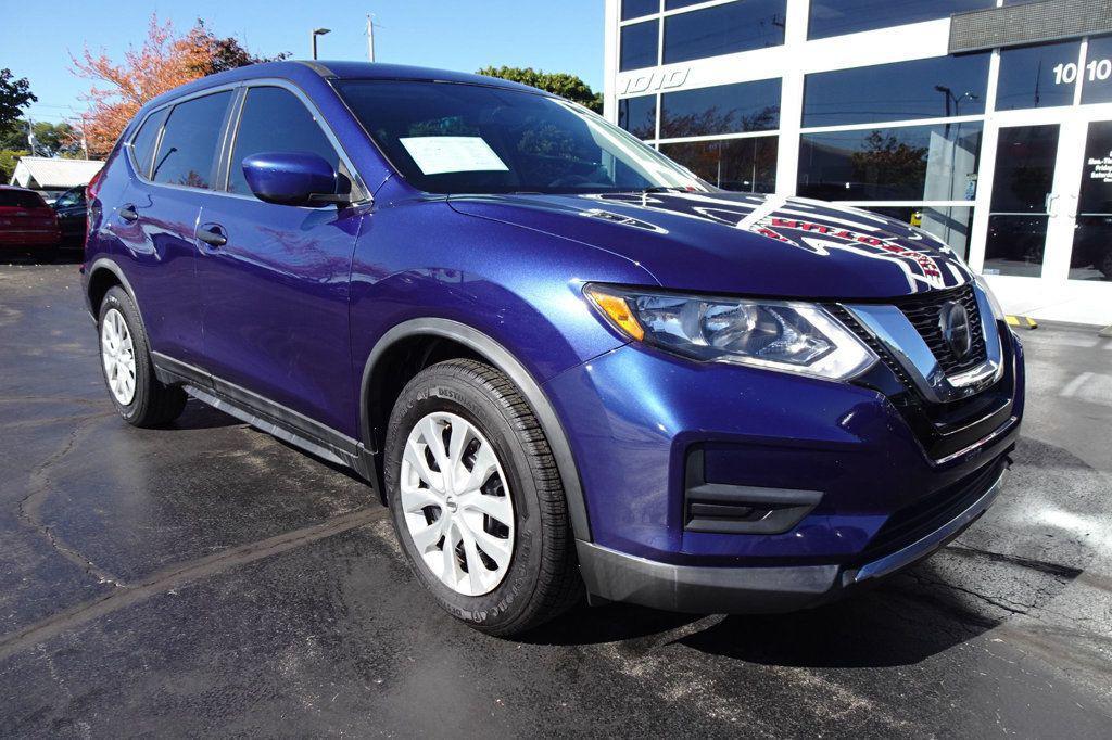 used 2018 Nissan Rogue car, priced at $13,999