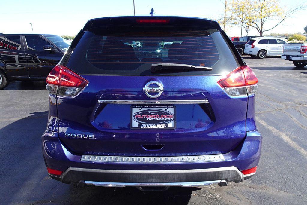 used 2018 Nissan Rogue car, priced at $13,999