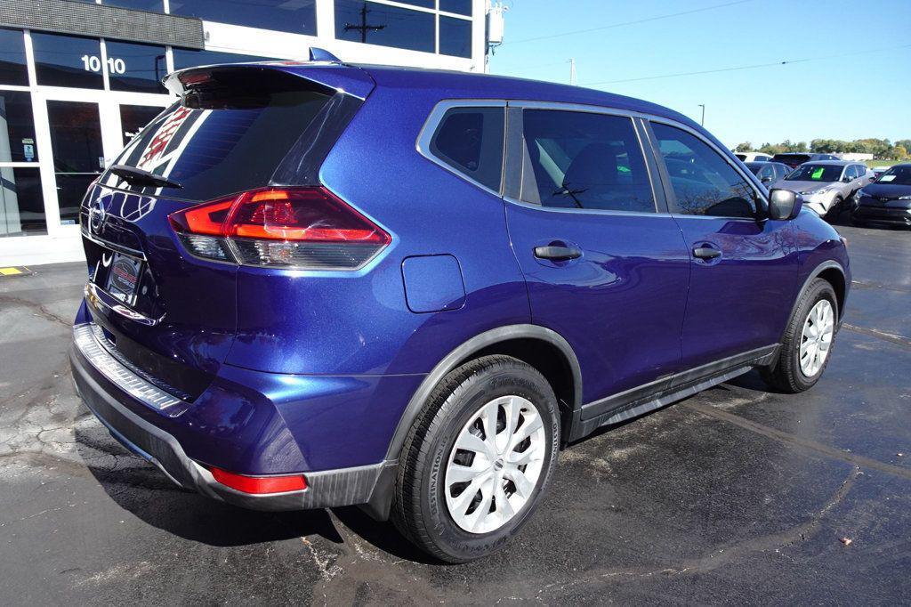 used 2018 Nissan Rogue car, priced at $13,999