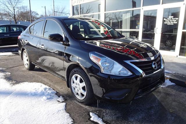 used 2019 Nissan Versa car, priced at $10,999