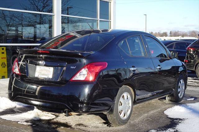 used 2019 Nissan Versa car, priced at $10,999