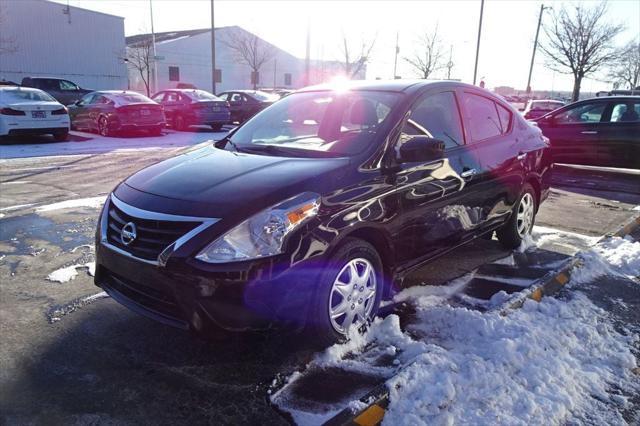 used 2019 Nissan Versa car, priced at $10,999