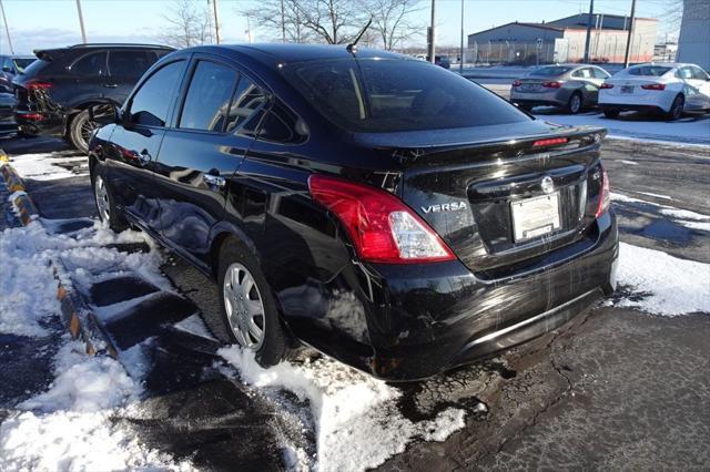 used 2019 Nissan Versa car, priced at $10,999