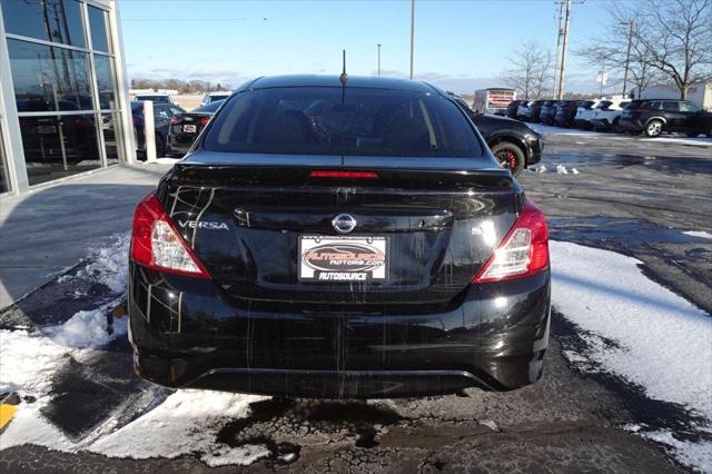 used 2019 Nissan Versa car, priced at $10,999