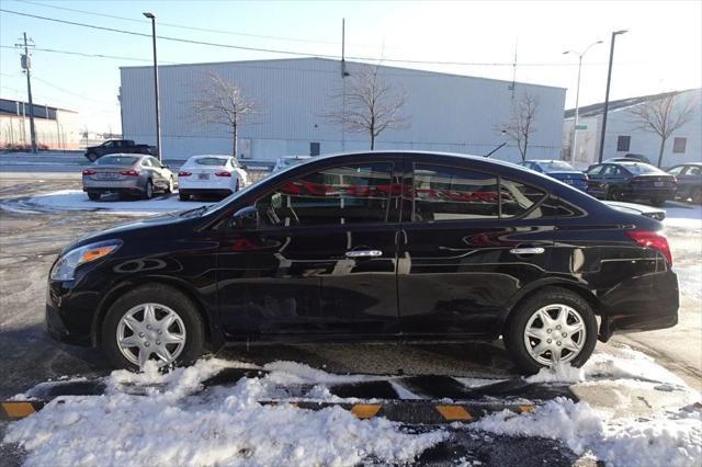 used 2019 Nissan Versa car, priced at $10,999